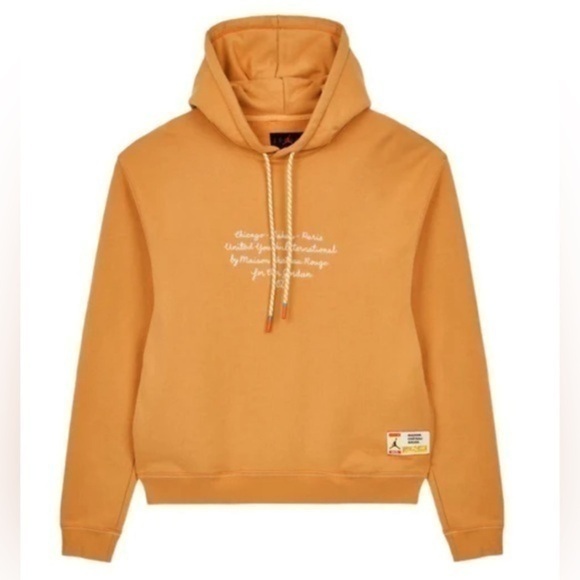 Air Jordan x Maison Chateau Rouge Crossover Hoodie 'Orange - Picture 1 of 5